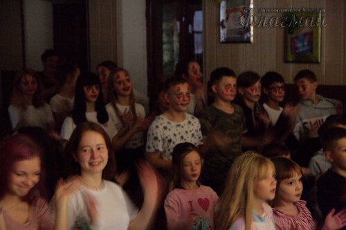 Делегация отряда на осенних каникулах в ДОЛ Буревестник